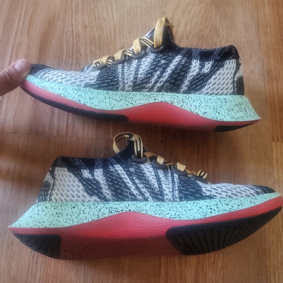 Allbirds x Braulio Amado Limited Edition Womans Multi Color Sneakers Size 5 - Picture 3 of 10